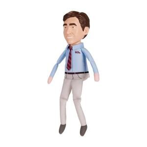 Andy Stitzer Shelf Talkers Talking Plush Pull String 12" The 40 Year Old Virgin